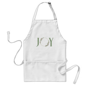 Tablier Couronne minimale de peinture à l'aquarelle botani