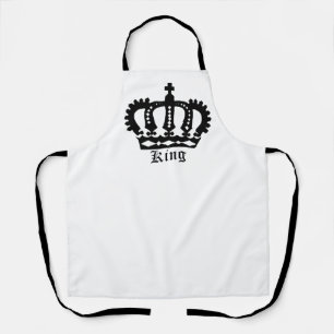 Tablier Couronne noire