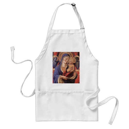 TABLIER COURRIER MARY PLEINE DE GRACE (Devant)