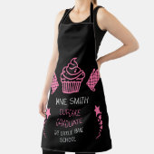 Tablier Cours de cuisine Cupcake (Insitu)