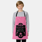 Tablier Cours de cuisine Cupcake (Porté)