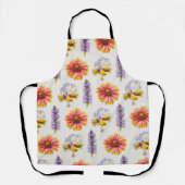 Tablier Coussin floral (Recto)