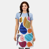 Tablier Coussins flottants (Porté)