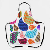 Tablier Coussins flottants (Recto)