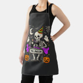 Tablier Couture de squelette d'Halloween Fantôme Citrouill (Insitu)