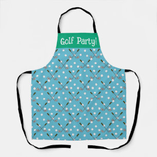 Tablier Couture et taille : Parcours de golf sur mesure