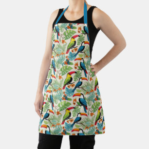 Tablier Couvert de Toucan Tropical