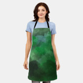 Tablier couverture de boissons vertes en forêt (Porté)