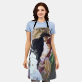 Tablier Couverture internationale de Hearst, Alphonse Much (Porté)