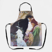 Tablier Couverture internationale de Hearst, Alphonse Much (Recto)