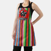 Tablier Couverture personnalisée NAME Charro Cheval Serape (Insitu)