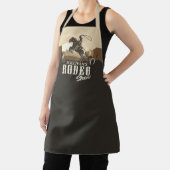 Tablier Cow-boy de Rodéo de Lasso Personnalisé (Insitu)