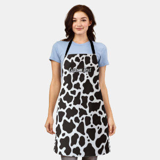 Tablier Cow Pattern