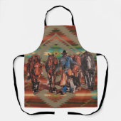 Tablier Cowboy  (Recto)