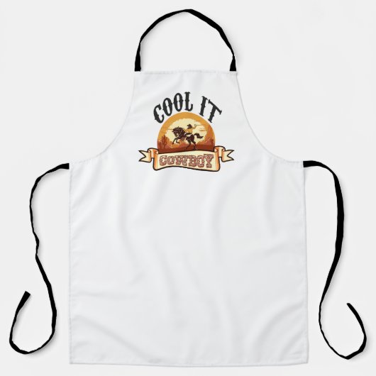 Tablier Cowboy Apron (Recto)