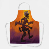 Tablier Cowboy au coucher du soleil (Recto)