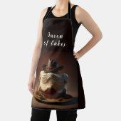 Tablier Cowboy Baking Apron Western Cake Graphic (Insitu)