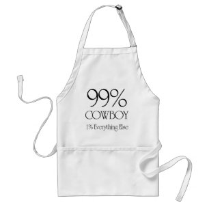 Tablier Cowboy de 99%