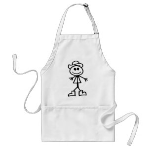 Tablier Cowboy de Stickman