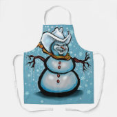 Tablier Cowboy d'hiver (Recto)