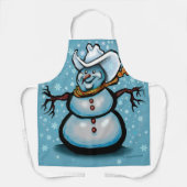 Tablier Cowboy d'hiver (Recto)