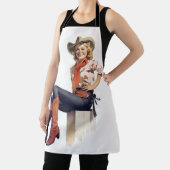 Tablier Cowgirl Apron (Insitu)