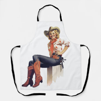 Tablier Cowgirl Apron