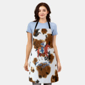 Tablier Cowgirl Apron (Porté)