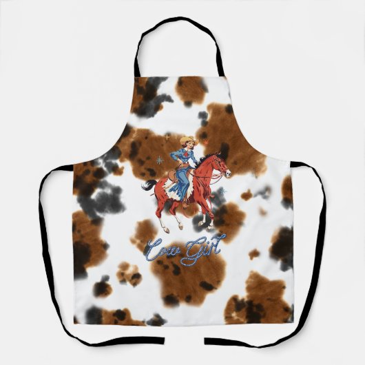 Tablier Cowgirl Apron (Recto)