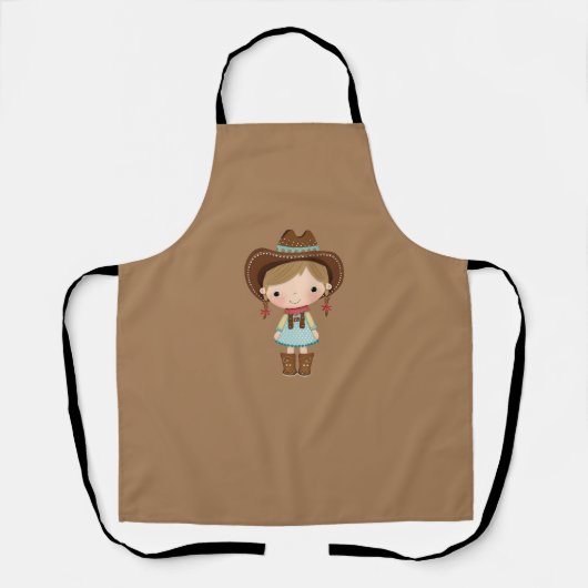 Tablier Cowgirl Apron (Recto)