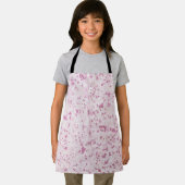 Tablier Cowhide rose cowgirl rustique Pays Ouest (Insitu)