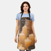 Tablier Cozy Cabin Essentials | Rustic Kitchen Apron (Porté)