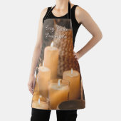 Tablier Cozy Cabin Essentials | Rustic Kitchen Apron (Insitu)