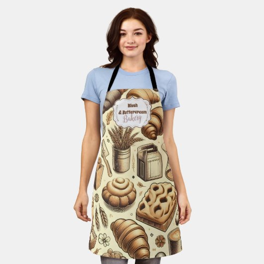 Tablier Cozy Cottage Baking (Porté)