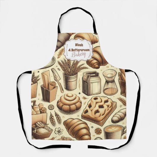 Tablier Cozy Cottage Baking (Recto)