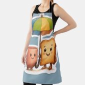 Tablier Cozy Morning Duo ☕🍞 (Insitu)