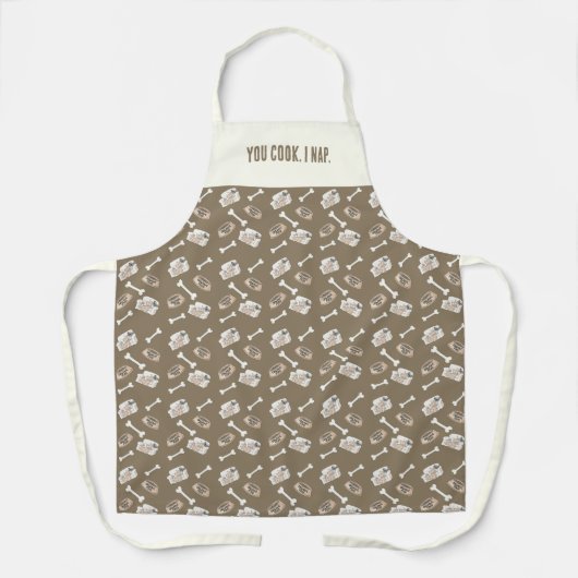 Tablier Cozy Paws Collection (Recto)