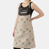 Tablier Cozy Paws Collection Beige (Insitu)