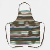 Tablier Cozy stripes apron (Recto)