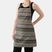 Tablier Cozy stripes apron (Insitu)