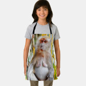 Tablier Crab-eating macaque (Insitu)