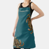 Tablier Crabby Chef Homme Apron Nom Modèle (Insitu)