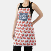 Tablier Crabby Cook Funny Crab Motif (Insitu)