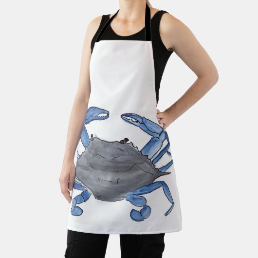 Tablier Crabe bleu (Insitu)