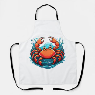 Tablier crabe-drole