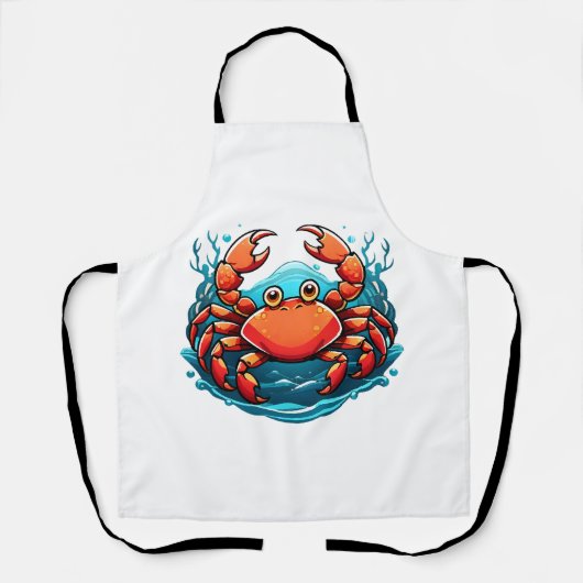 Tablier crabe-drole (Recto)