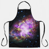 Tablier Crabe Nebula Supernova Remnant Hubble Composite (Recto)