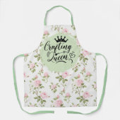 Tablier Crafting Queen Apron (Recto)