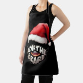 Tablier Crainte Beard Funny Santa Claus Pun Joyeux Joyeux  (Insitu)