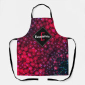 Tablier CRANBERRIES | Monogramme (Recto)